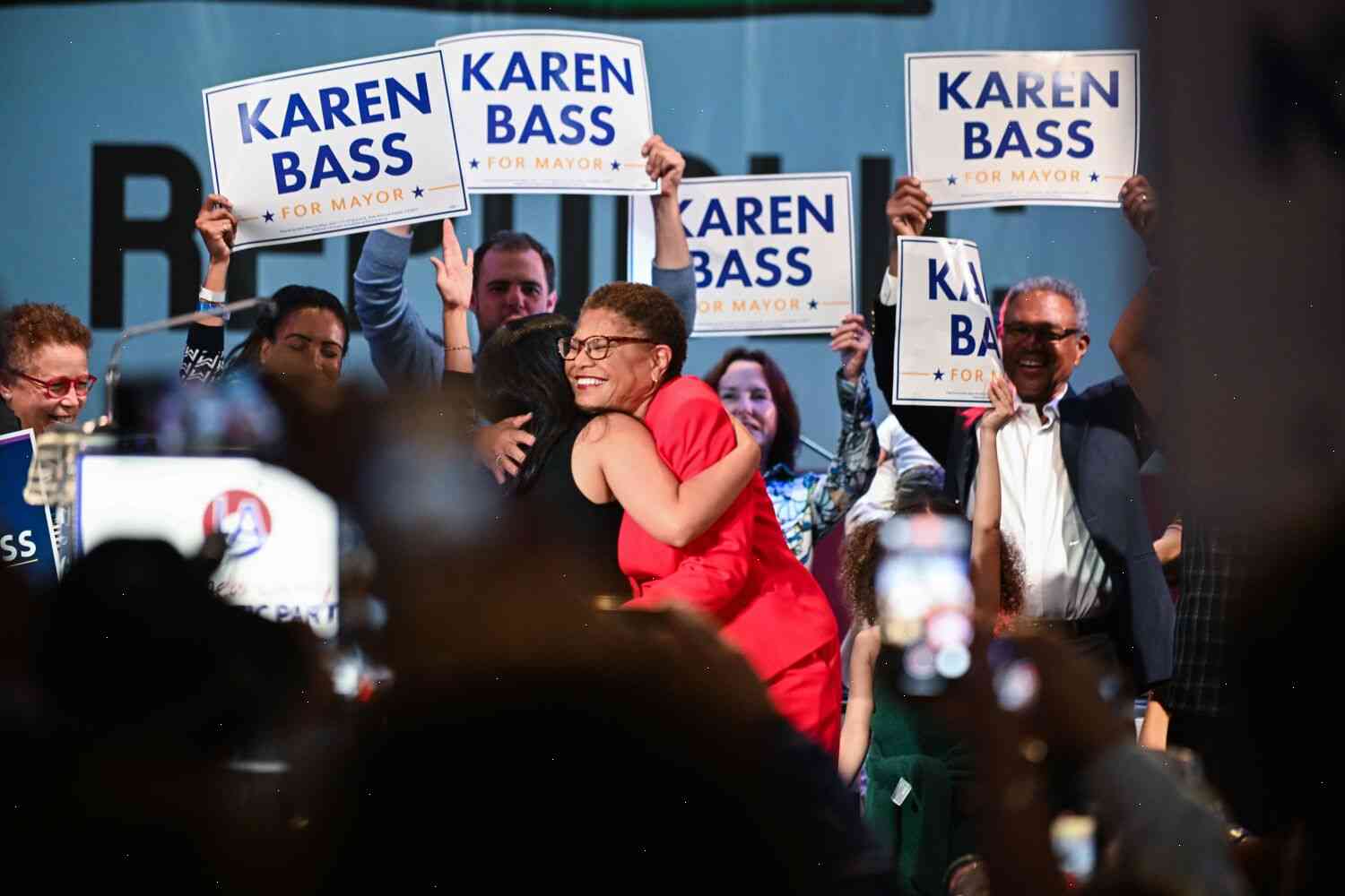 Karen Bass is the best candidate to be L.A.’s best mayor