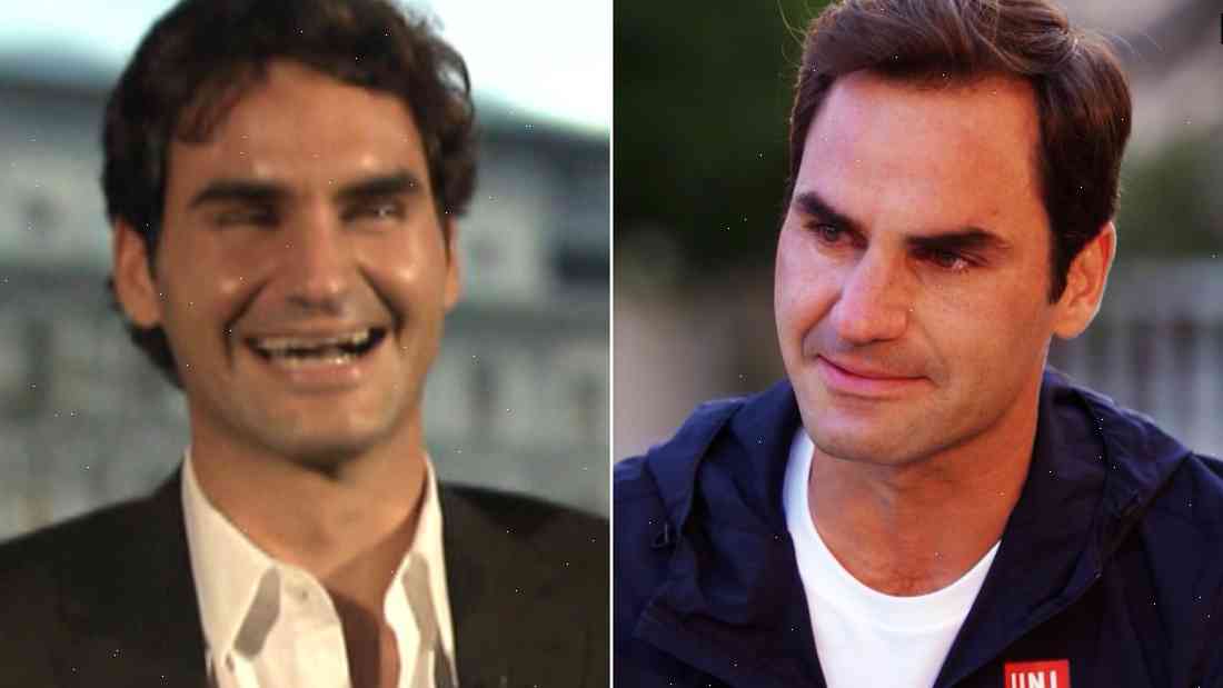 Roger Federer: 'I lost the match and it's emotional'