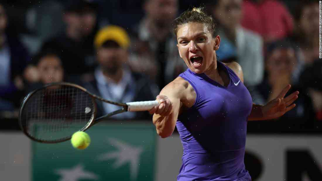 Romanian tennis star Halep could miss the US Open after testing positive for banned substance