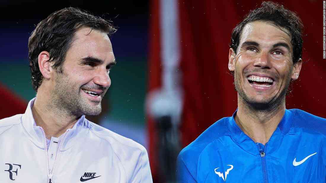 Roger Federer to face Rafael Nadal in the first of three Grand Slam finals on Friday