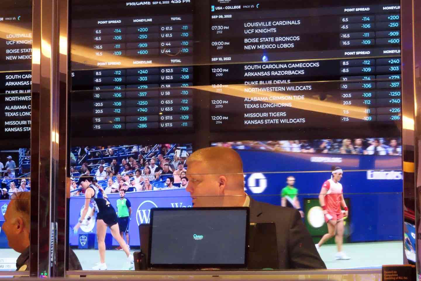The U.S. sports betting industry is expected to grow to $4.3 billion in five years