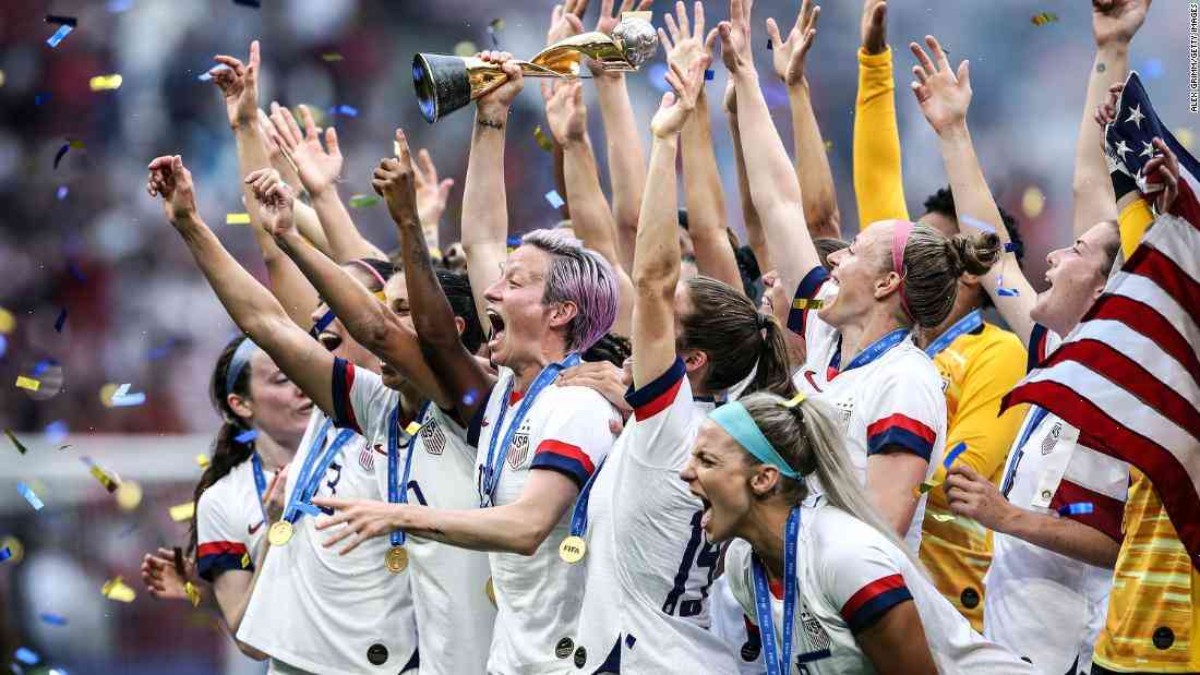 U.S. Soccer’s Equal Pay Agreement is done