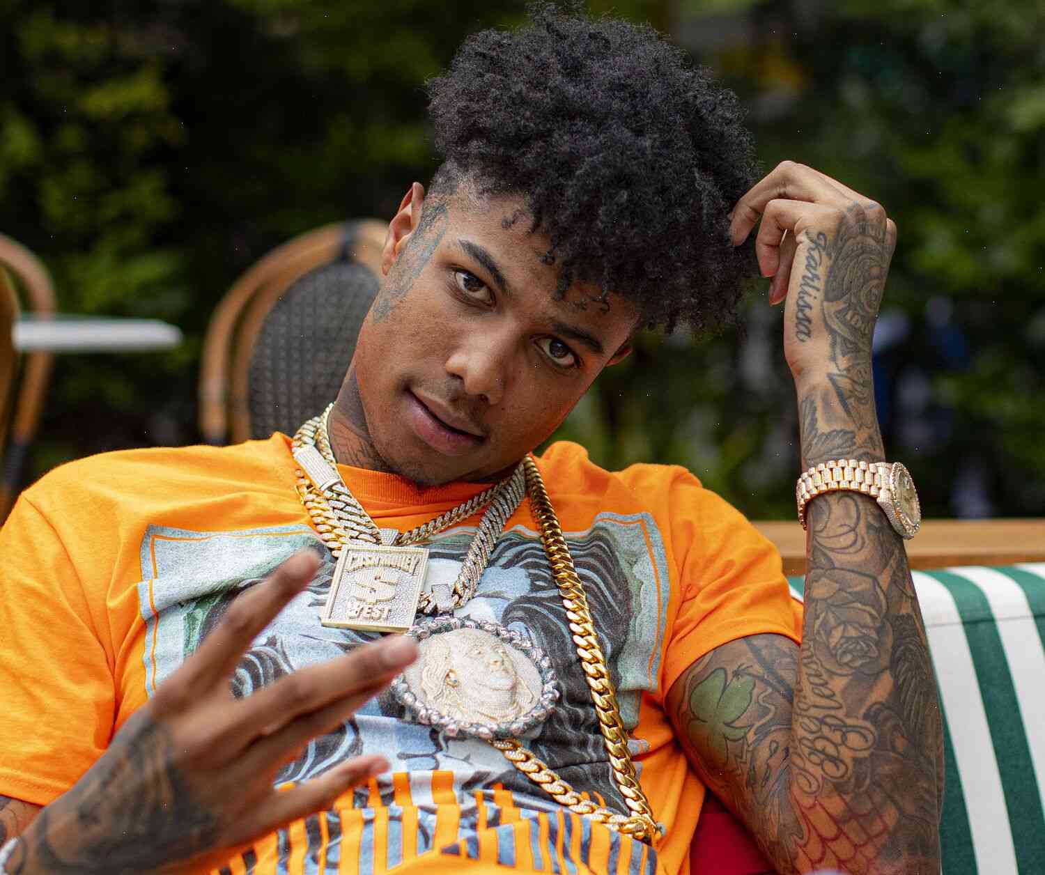 Blueface arrested on suspicion of attempted murder in Las Vegas