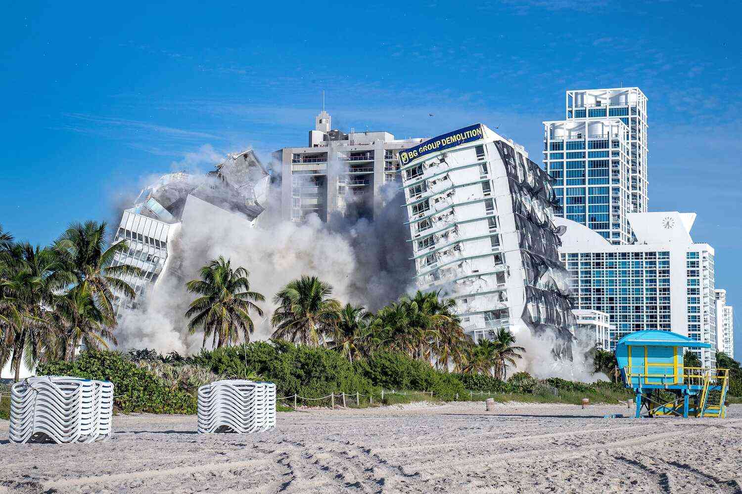 The Palm Beach Hotel is on the verge of demolition