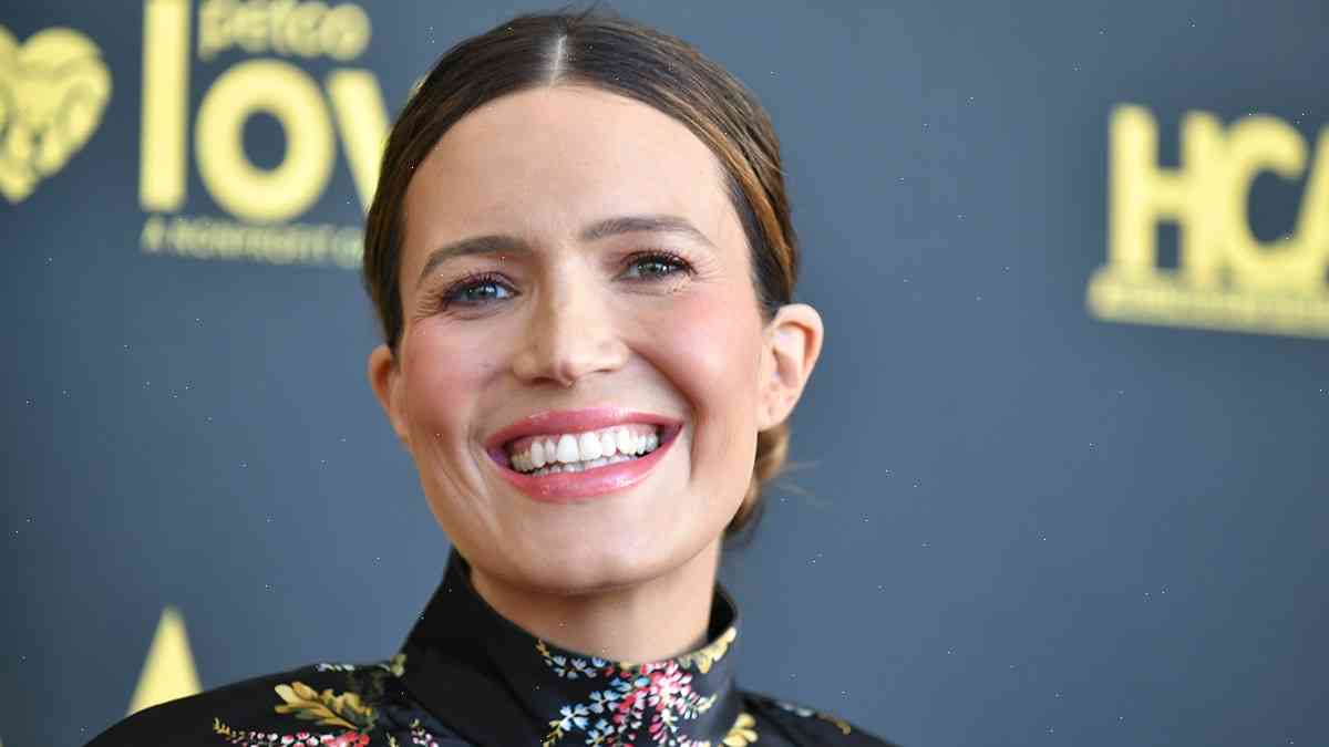 Mandy Moore is taking the world by storm on social media, literally.