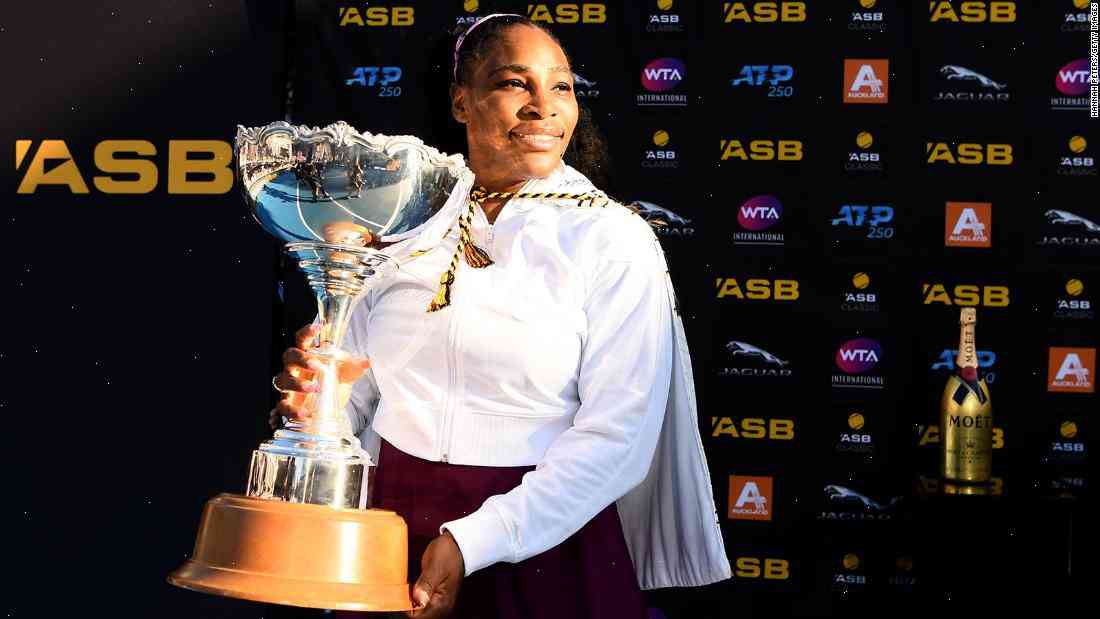 Serena Williams is the youngest player to win any Grand Slam event