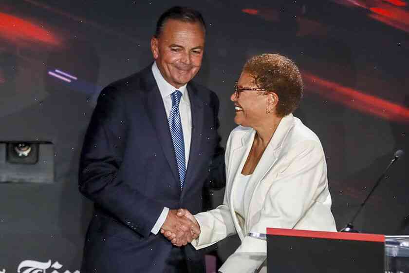Karen Bass and Rick Caruso Are the Best People You'll Ever Meet in Radio