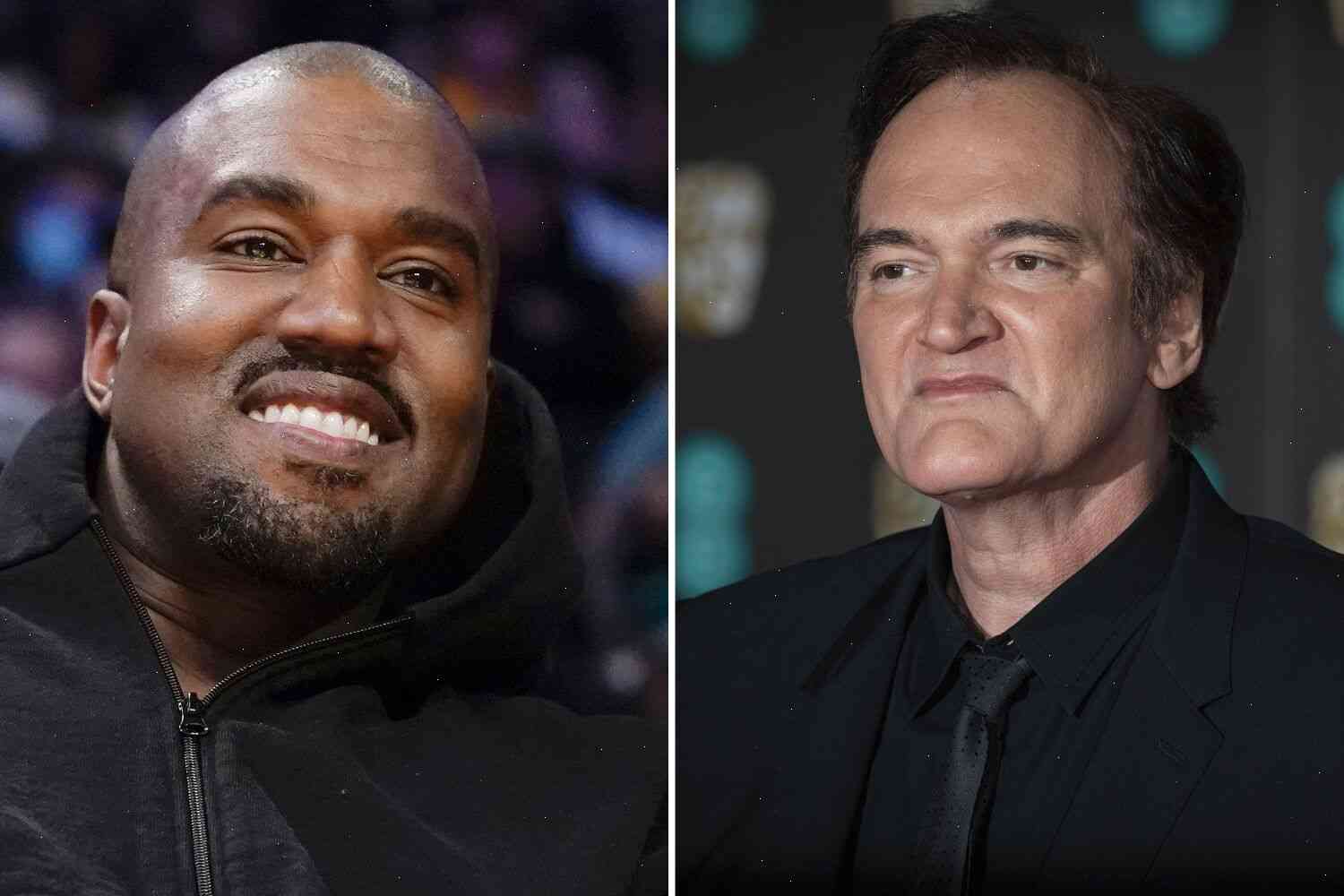 Quentin Tarantino defends his screenplay, saying he never gave it to Kanye West