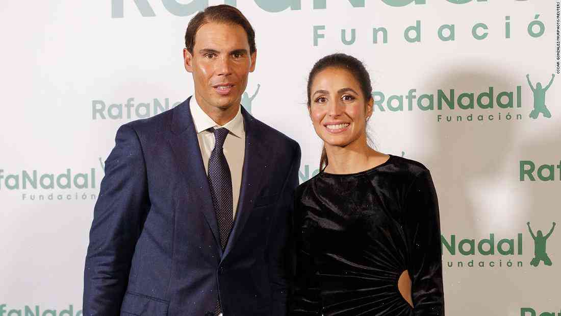 Rafael Nadal and Anette's First Public Date