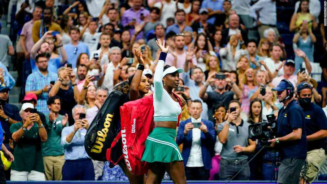 Serena Williams and Venus Williams lose in US Open semifinals